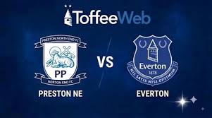 Three changes to Everton’s team for Preston in the Carabao Cup second round — Preston Vs Everton