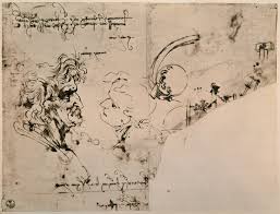 Résultat de recherche d'images pour "da vinci grotesque"