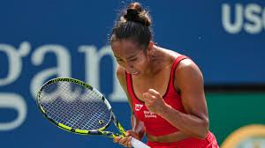 Fernandez Dominates Marino in All-Canadian US Open Clash