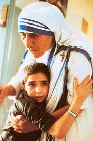 Resultado de imagen de madre teresa oracion para aprender a amar