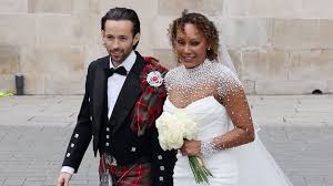 Mel B marries stylist Rory McPhee in star-studded ceremony – best photos