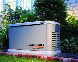 Natural gas generator