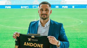 Florin Andone a semnat: ”Sunt foarte fericit și recunoscător!”