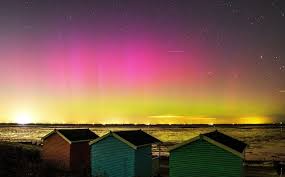 South coast treated to Northern Lights display — The Telegraph