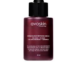 Gambar Avoskin Miraculous Refining Serum