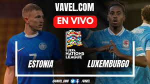 Resumen y gol de Estonia 1-0 Luxemburgo en UEFA Nations League