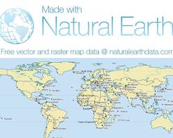 Изображение: Natural Earth Data