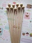 Rock candy wooden sticks