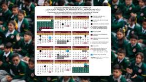 Calendario Escolar 2026 A 2027
