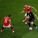 World 2018, Russia Croatia Live