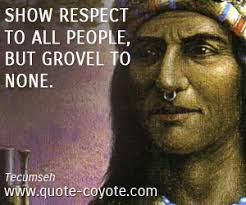 Tecumseh quotes - Quote Coyote via Relatably.com