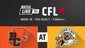 News source: CFL.ca