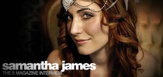 In 2006, Samantha James (myspace, twitter, Om Artist Page, wiki) scored a #1 Billboard hit with her debut single Rise. Four years later, the sensational ... - samantha-james-550