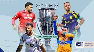 Semifinales definidas Concachampions 2026: Toluca vs LAFC y Tigres vs Nashville - ESTO en línea