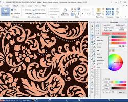 صورة carpet designer using CAD software