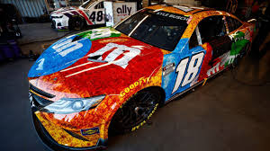 Ty Gibbs to honor Kyle Busch, drive in M&M's car at Bristol