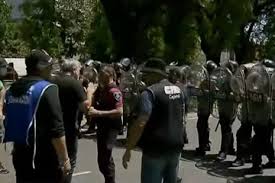 Tensión en General Paz: Protesta del INTI termina en incidentes