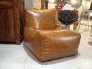 Real leather bean bag chairs Sydney