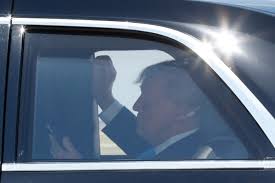 Live updates: Trump heads to a competitive New York district as voters sour on the economy