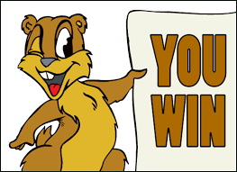 Image result for gifs Congratulations you won the lottery