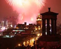 Image of Hogmanay celebration in Scotland