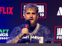 Jake Paul's five-word demand for Tommy Fury rematch after losing to Anthony Joshua