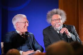 Two unlikely friends offer university students, faculty advice for fruitful conversations