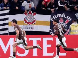 Historic: Platense won at Corinthians, into Copa Libertadores last 16