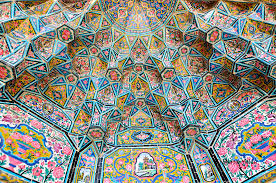 Nasir-ol-Molk Mosque in shiraz, Iran. ile ilgili görsel sonucu