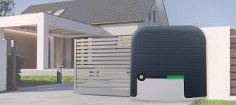Nice Apollo Juno 310 Solar Residential Single Slide Gate ...