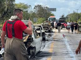 Se reportan hechos violentos en Quintana Roo, serían reacciones a la caída de El Mencho - La Verdad Noticias