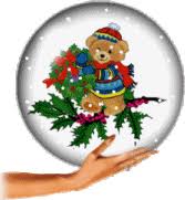 Afbeeldingsresultaat voor bewegende animaties kerst