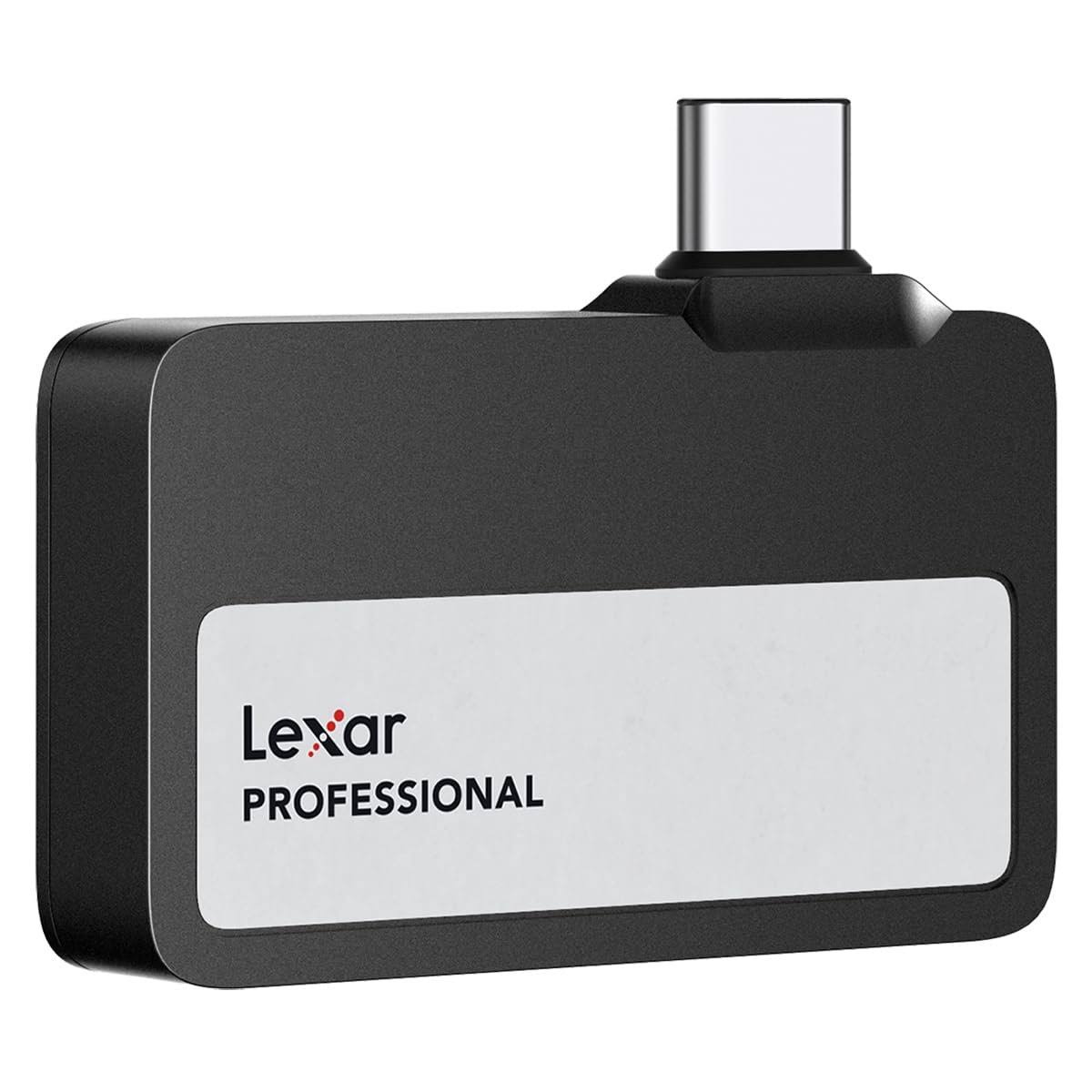 Lexar Professional Go Portable USB 3.2 SSD