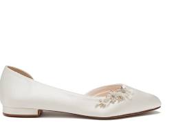Image of Embellished Flats flat wedding shoes