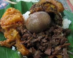 Gudeg, makanan khas Indonesia