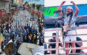 Filhos de Gandhy cobram Bell Marques por atraso no carnaval de Salvador: 'Não venham dar carteirada'