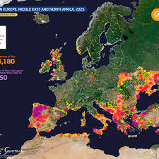 Klimaendringene gjør at Europa varmes opp dobbelt så fort som verden
