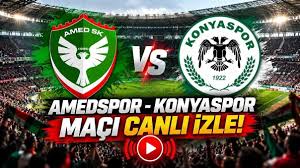 AMEDSPOR-KONYASPOR MAÇI SAAT KAÇTA, HANGİ KANALDA? Amedspor Konyaspor maçı ne zaman, nerede oynanacak? — CNN Türk