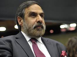 Commerce and Industry Minister Anand Sharma. File photo. AP Commerce and Industry Minister Anand Sharma. File photo. - VBK-ANAND_SHARMA_890139f