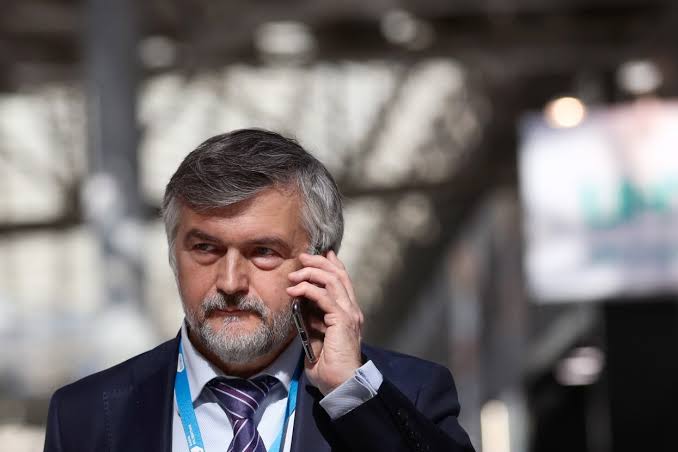 VEB.RF fires chief economist Andrei Klepach after warning Russia is losing economic 'war of attrition' with the West and Ukraine