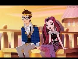 Image result for ever after high raven queen and dexter charming fanfiction