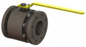 Ball Valves for gas, oil and petroleum: Ball Valve KPF-G ...