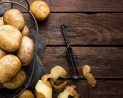 صورة البطاطس