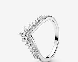 anello Pandora Desiderio Scintillante argento zirconi, generata con l'AI