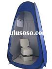 Pop up toilet tent