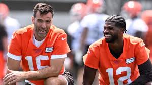 Joe Flacco Gives Blunt Take on Playing With Browns QB Shedeur Sanders