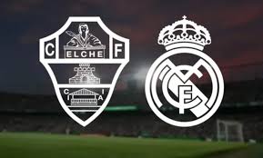 موعد مباراة إلتشي ضد ريال مدريد في الدوري الإسباني