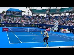 Frances Tiafoe Vs Flavio Cobolli Delray Beach Court Level View Highlights [4K 60fps] Imposta (Wu4LN7ZpNi)