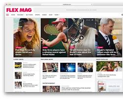 Newsmag WordPress news theme