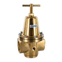 High-pressure regulators